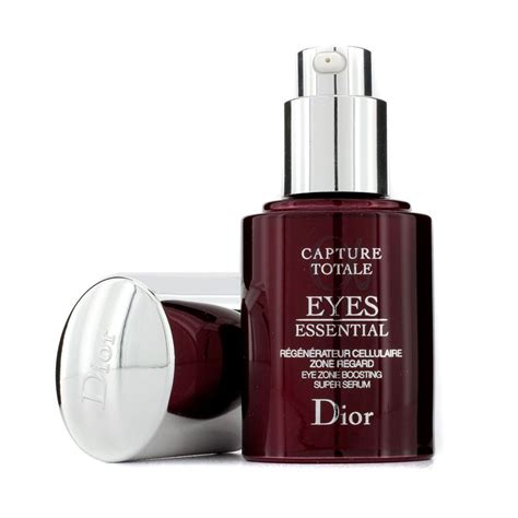 dior one essential eye serum how to use|capture totale eye serum.